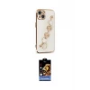 ieg™ iPhone 14 Kılıf Nova Işık Prime - Siyah Buffer Hayalet Cam Ekran Koruyucu