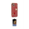 ieg™ iPhone 14 Kılıf Nova Işık Prime - Siyah Buffer Hayalet Cam Ekran Koruyucu