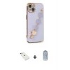 ieg™ iPhone 14 Kılıf Nova Işık Prime - Siyah Joko Magic 5D Cam + Diamond Kamera Lens - KI