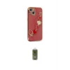 ieg™ iPhone 14 Kılıf Nova Işık Prime - Siyah Joko Magic 5D Hayalet Cam