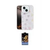 ieg™ iPhone 14 Kılıf Odak Prime - Siyah Buffer Hayalet Cam Ekran Koruyucu