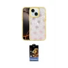 ieg™ iPhone 14 Kılıf Odak Prime - Siyah Buffer Hayalet Cam Ekran Koruyucu