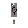 ieg™ iPhone 14 Kılıf Pusula Form Özel Seri - Siyah Joko Magic 5D Hayalet Cam