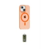 ieg™ iPhone 14 Kılıf Pusula Form Özel Seri - Siyah Joko Magic 5D Hayalet Cam