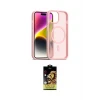 ieg™ iPhone 14 Kılıf Siluet Minimal Prime - Siyah Buffer Cam Ekran Koruyucu