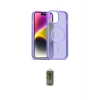 ieg™ iPhone 14 Kılıf Siluet Minimal Prime - Siyah Joko Magic 5D Hayalet Cam