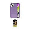 ieg™ iPhone 14 Kılıf Ufuk Serisi - Siyah Buffer Cam Ekran Koruyucu
