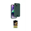 ieg™ iPhone 14 Kılıf Vadi Çizgi Prime - Siyah Buffer Cam Ekran Koruyucu