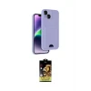 ieg™ iPhone 14 Kılıf Vadi Çizgi Prime - Siyah Buffer Cam Ekran Koruyucu