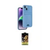 ieg™ iPhone 14 Kılıf Vadi Çizgi Prime - Siyah Buffer Cam Ekran Koruyucu