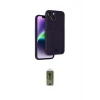 ieg™ iPhone 14 Kılıf Vadi Çizgi Prime - Siyah Joko Magic 5D Hayalet Cam