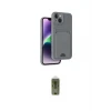 ieg™ iPhone 14 Kılıf Vadi Çizgi Prime - Siyah Joko Magic 5D Hayalet Cam