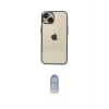 ieg™ iPhone 14 Kılıf Vadi Minimal - Siyah Joko Magic 5D Cam
