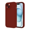 ieg™  iPhone 14 Kılıf Viera Silikon - Bordo