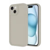 ieg™  iPhone 14 Kılıf Viera Silikon - Krem