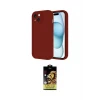 ieg™ iPhone 14 Kılıf Yankı Yansıma Özel Seri - Siyah Buffer Cam Ekran Koruyucu