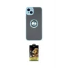 ieg™ iPhone 14 Kılıf Yörünge Çizgi - Siyah Buffer Cam Ekran Koruyucu