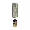 ieg™ iPhone 14 Kılıf Zirve Doku Prime - Siyah Buffer Cam Ekran Koruyucu
