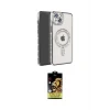 ieg™ iPhone 14 Kılıf Zirve Doku Prime - Siyah Buffer Cam Ekran Koruyucu