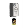 ieg™ iPhone 14 Kılıf Zirve Doku Prime - Siyah Buffer Cam Ekran Koruyucu