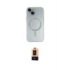ieg™ iPhone 14 Plus Kılıf Akış Minimal Özel Seri - Şeffaf Maxco Cam Ekran Koruyucu