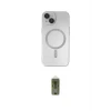 ieg™ iPhone 14 Plus Kılıf Akış Minimal Özel Seri - Siyah Joko Magic 5D Hayalet Cam