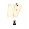 ieg™ iPhone 14 Plus Kılıf Atlas Minimal Prime - Şeffaf Maxco Cam Ekran Koruyucu