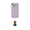 ieg™ iPhone 14 Plus Kılıf Çekirdek Çizgi - Şeffaf Maxco Cam Ekran Koruyucu