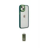 ieg™ iPhone 14 Plus Kılıf Eksen Doku Prime - Siyah Joko Magic 5D Hayalet Cam