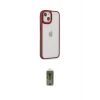 ieg™ iPhone 14 Plus Kılıf Eksen Doku Prime - Siyah Joko Magic 5D Hayalet Cam
