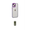 ieg™ iPhone 14 Plus Kılıf Eksen Doku Prime - Siyah Joko Magic 5D Hayalet Cam