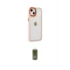 ieg™ iPhone 14 Plus Kılıf Eksen Doku Prime - Siyah Joko Magic 5D Hayalet Cam