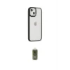 ieg™ iPhone 14 Plus Kılıf Eksen Doku Prime - Siyah Joko Magic 5D Hayalet Cam
