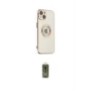 ieg™ iPhone 14 Plus Kılıf İz Form Serisi - Siyah Joko Magic 5D Hayalet Cam