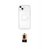 ieg™ iPhone 14 Plus Kılıf Kutup Klasik - Şeffaf Maxco Cam Ekran Koruyucu