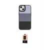ieg™ iPhone 14 Plus Kılıf Kutup Özel Seri - Şeffaf Maxco Cam Ekran Koruyucu