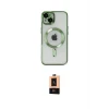 ieg™ iPhone 14 Plus Kılıf Nova Işık Özel Seri - Şeffaf Maxco Cam Ekran Koruyucu