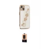 ieg™ iPhone 14 Plus Kılıf Nova Işık Prime - Şeffaf Maxco Cam Ekran Koruyucu