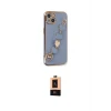 ieg™ iPhone 14 Plus Kılıf Nova Işık Prime - Şeffaf Maxco Cam Ekran Koruyucu