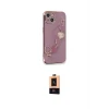 ieg™ iPhone 14 Plus Kılıf Nova Işık Prime - Şeffaf Maxco Cam Ekran Koruyucu