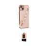 ieg™ iPhone 14 Plus Kılıf Nova Işık Prime - Şeffaf Maxco Cam Ekran Koruyucu