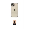 ieg™ iPhone 14 Plus Kılıf Vadi Minimal - Şeffaf Maxco Cam Ekran Koruyucu