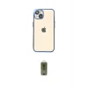 ieg™ iPhone 14 Plus Kılıf Vadi Minimal - Siyah Joko Magic 5D Hayalet Cam