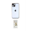ieg™ iPhone 14 Plus Kılıf Vadi Minimal - Siyah Mat Seramik Nano Ekran Koruyucu
