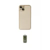 ieg™ iPhone 14 Plus Kılıf Yadigar Klasik - Siyah Joko Magic 5D Hayalet Cam