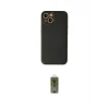 ieg™ iPhone 14 Plus Kılıf Yadigar Klasik - Siyah Joko Magic 5D Hayalet Cam
