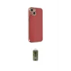 ieg™ iPhone 14 Plus Kılıf Yankı Serisi - Siyah Joko Magic 5D Hayalet Cam