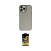 ieg™ iPhone 14 Pro Kılıf Ahenk Çizgi Prime - Siyah Buffer Cam Ekran Koruyucu