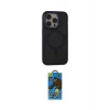 ieg™ iPhone 14 Pro Kılıf Ahenk Form Serisi - Siyah 18D Cam Ekran Koruyucu
