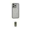 ieg™ iPhone 14 Pro Kılıf Ahenk Form Serisi - Siyah Joko Magic 5D Hayalet Cam